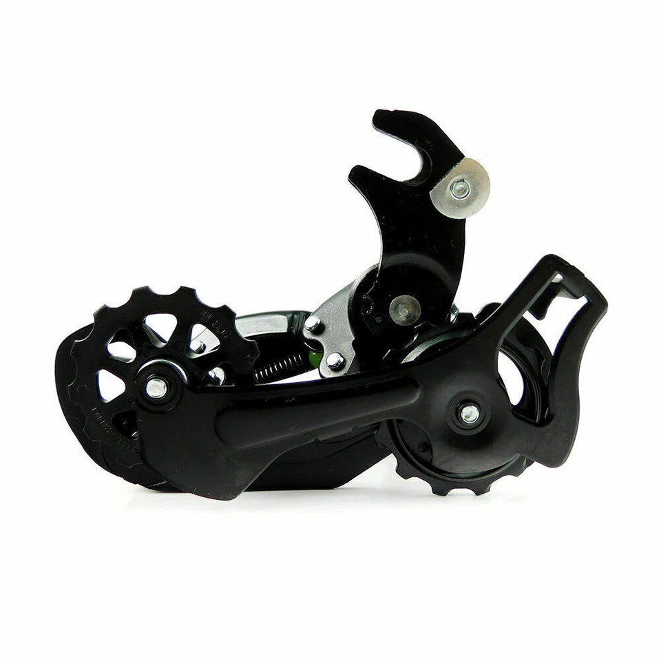 Desviador trasero de bicicleta Shimano Tourney RD-TY300 6/7/8/18/21/24 velocidades montaje en suspensión Foto 3 de 4