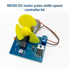 DC4.5V NE555 Pulse Motor Speed Controller Kit DIY Teaching Electronic Assembly