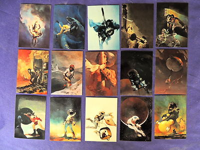 JEFFREY JONES FANTASY ART CARD SET OF 90 FPG 1993 NON-SPORT