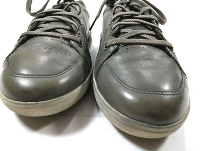 Ecco Lace Up Comfort Leather Fashion Sneakers Men display picture 1