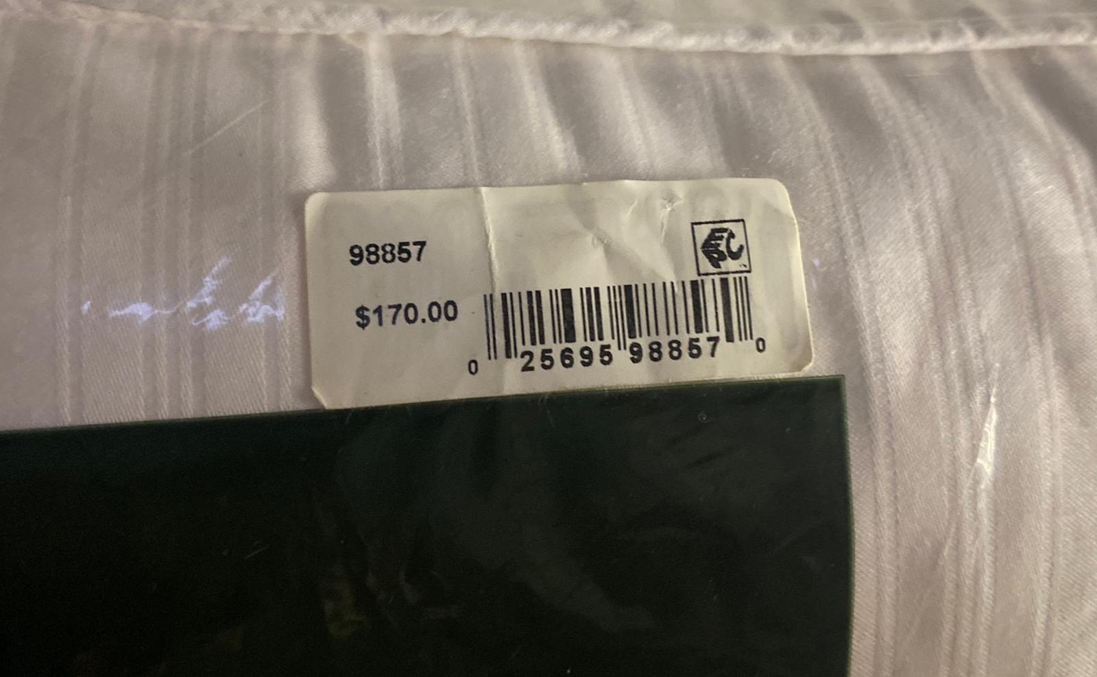 Ralph Lauren Trilogy Down Chamber Extra Firm Density Down King Pillow