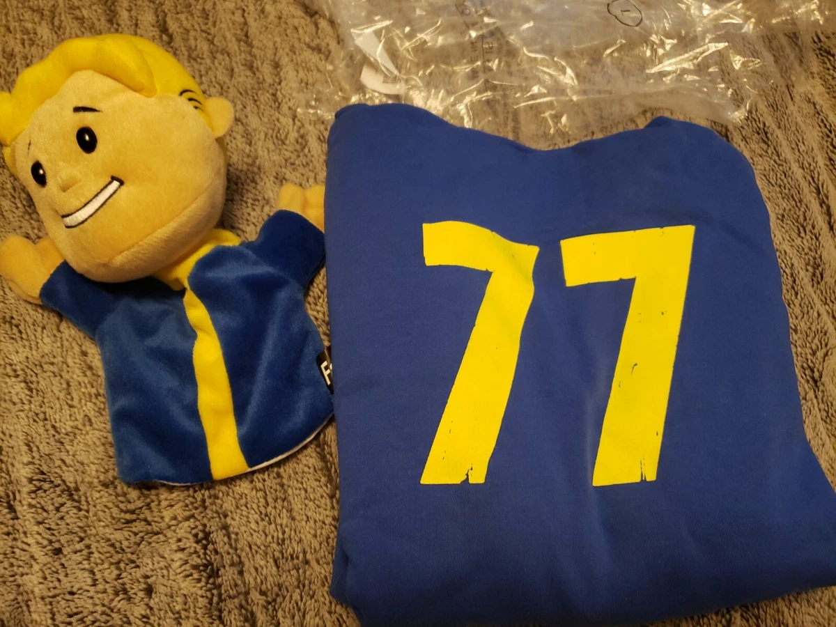 Vault Boy 101 Hand Puppet