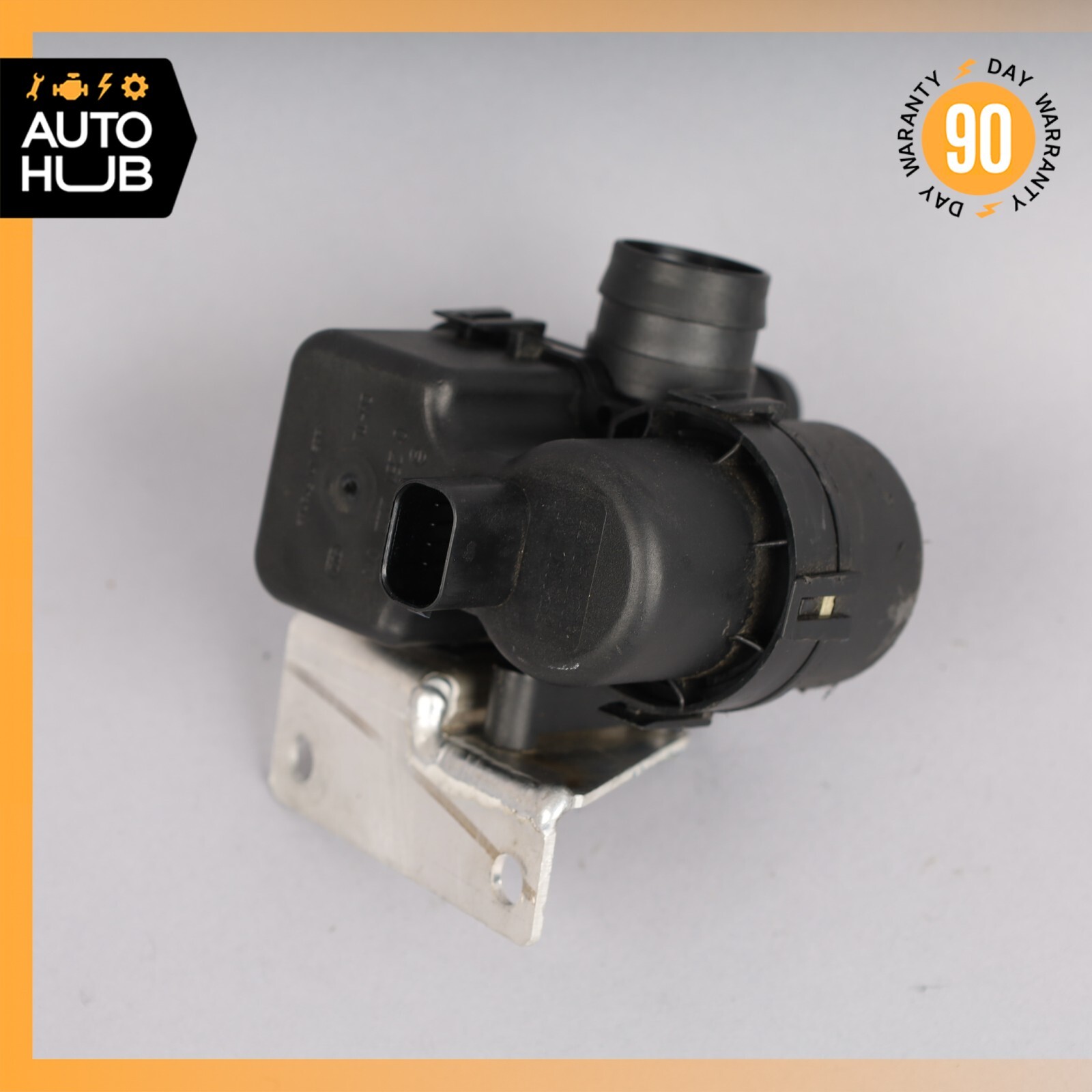 02-07 Maserati Coupe 4200 M138 Air Pump Check Valve EGR Emission w/Bracket OEM
