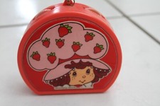 Vintage 1983 Playtime Strawberry Shortcake Novelty Radio, For Repair.