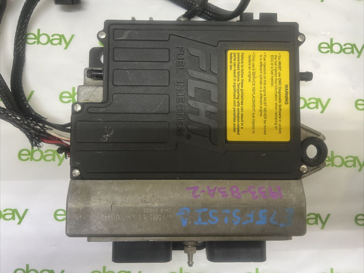 586484 586724 5004451 5005195 EMM with Fuel Injectors Evinrude 