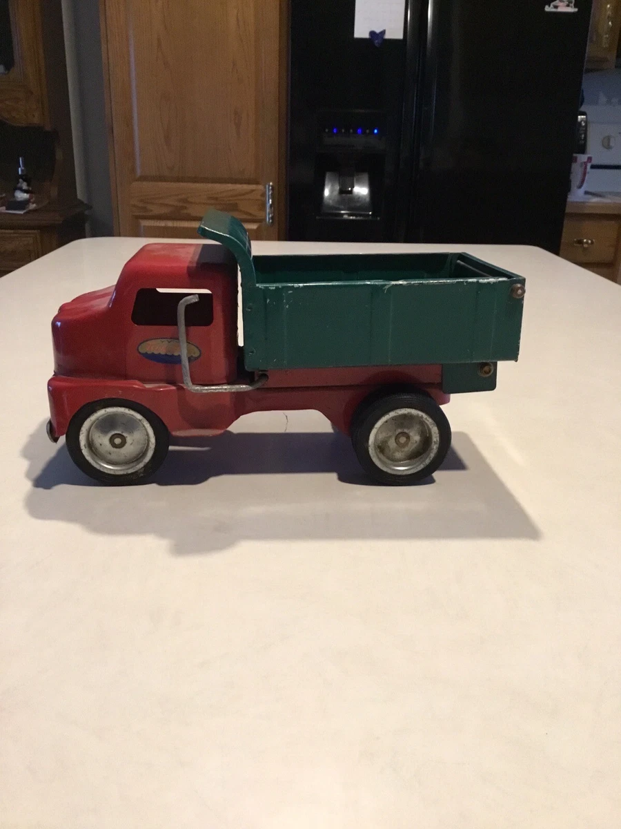Vintage 1996 Hasbro Tonka Lever Dump Truck Metal 1949 | eBay