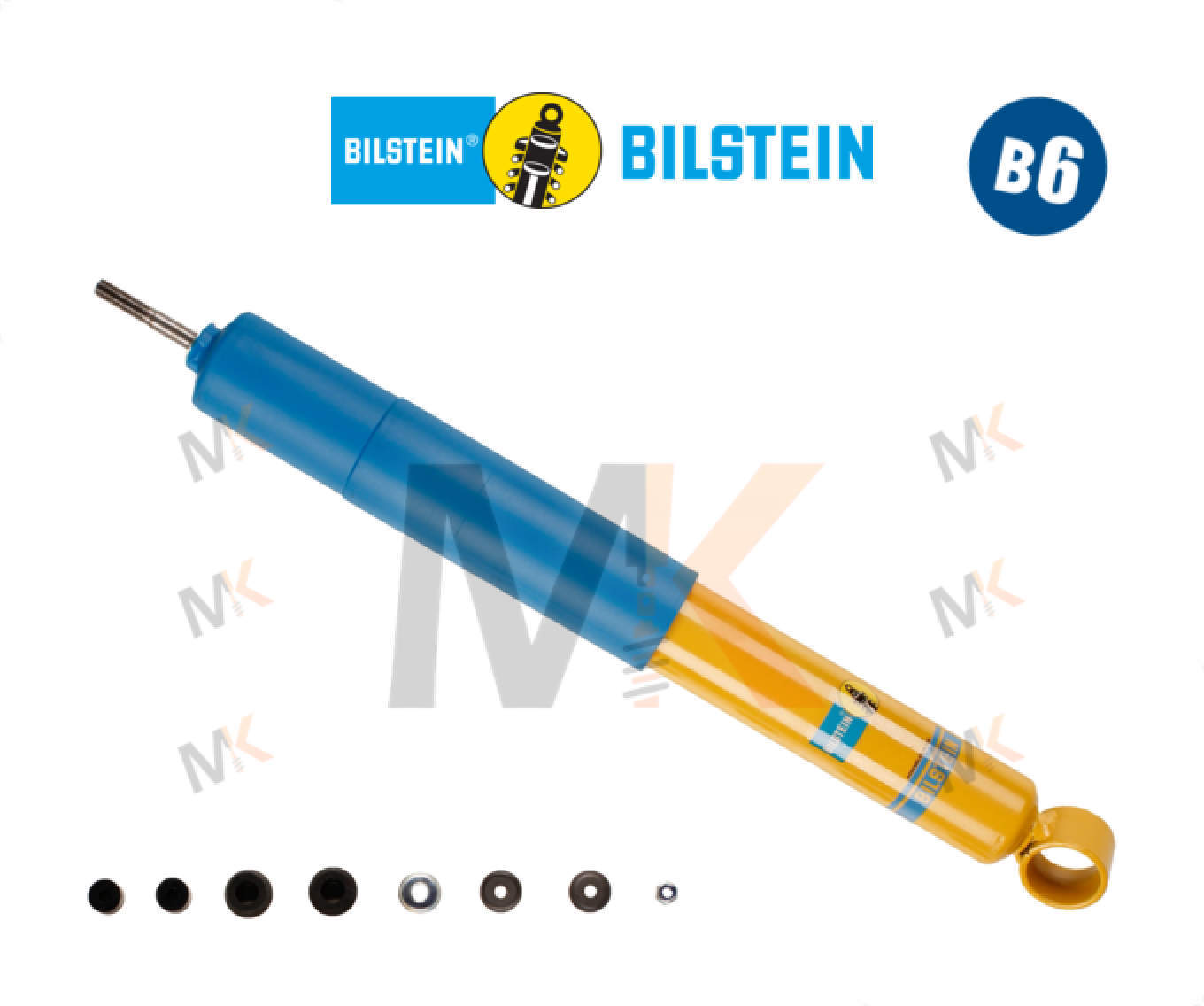 Bilstein B6 GasdruckdäMpfer Hinten FüR Toyota 4 Runner N18 (1995-2002)-image