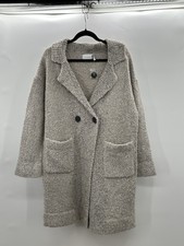 Nwot Lush Womens Heavy Single Button Sweater Coat - Size Large Beautiful