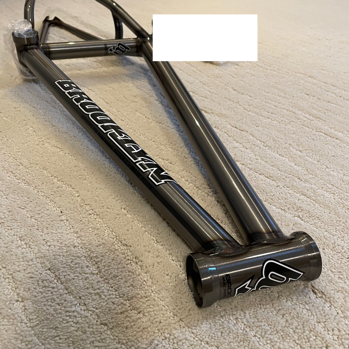 Brooklyn Machine Works Meriken Flatland BMX Frame | eBay Brooklyn Machine Works Meriken Flatland BMX Frame | eBay