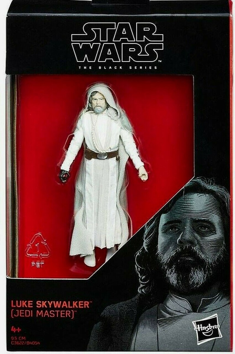 Luke Skywalker Jedi Master Star Wars The Black Series 3.75inch | eBay