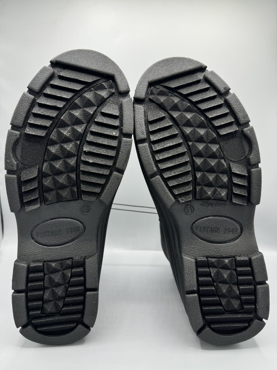 New Weatherproof Vintage Joe Black Waterproof Duck Boots Men’s 10M New Weatherproof Vintage Joe Black Waterproof Duck Boots  main image 3