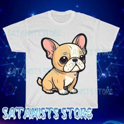 New Frenchies Bulldog Friends Tv Show Dog Lover Funny Men's  Funny Size S to 5XL