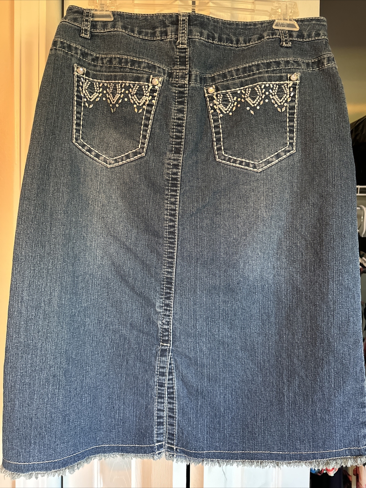 Size 8 Denim Skirt eBay