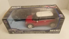 Red MINI COOPER Full-function Radio Control Car 1:20 scale- by Excalibur #9344!!