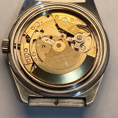 【レア】ブローバ/SET-o-matic/デイデイト/自動巻/メンズ腕時計/ BULOVA Set-O-Matic Dual Day 17 Jewels Automatic Watch Cal