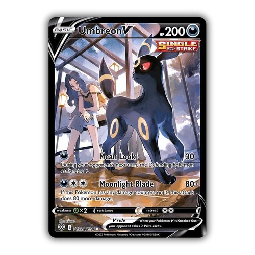 Pokemon Umbreon VMAX TG23 Brilliant Stars PSA 10 Gem Mint