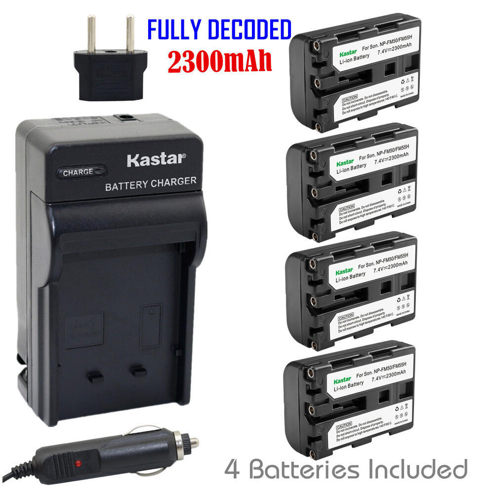 Vhbw Akku Für Sony DCR-TRV8 Camcorder – 1400 MAh, 7,4 V, Li-Ion, Ersatz Für NP-FM30