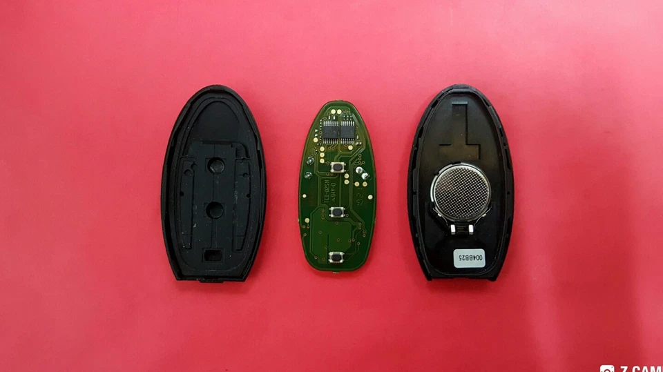NUEVO OEM Nissan Rogue Versa Pathfinder Smart Prox Key 3B CWTWBU729 llave eléctrica con chip Foto 2 de 3