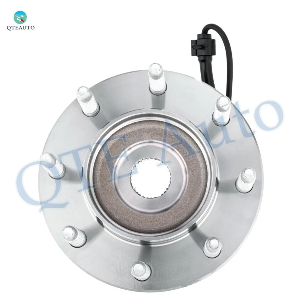 Комплект подшипников ступицы переднего амортизатора колеса в сборе для Chevrolet Silverado 3500 2001-2003 годов выпуска - Изображение 3 из 4