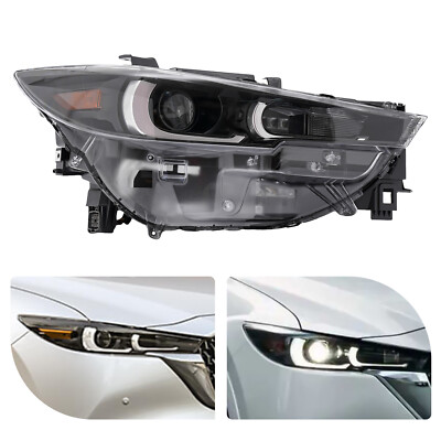 CX5 KF →ヘットライト for 2022-2024 Mazda CX-5 Passanger Right RH FULL LED Headlight OEM