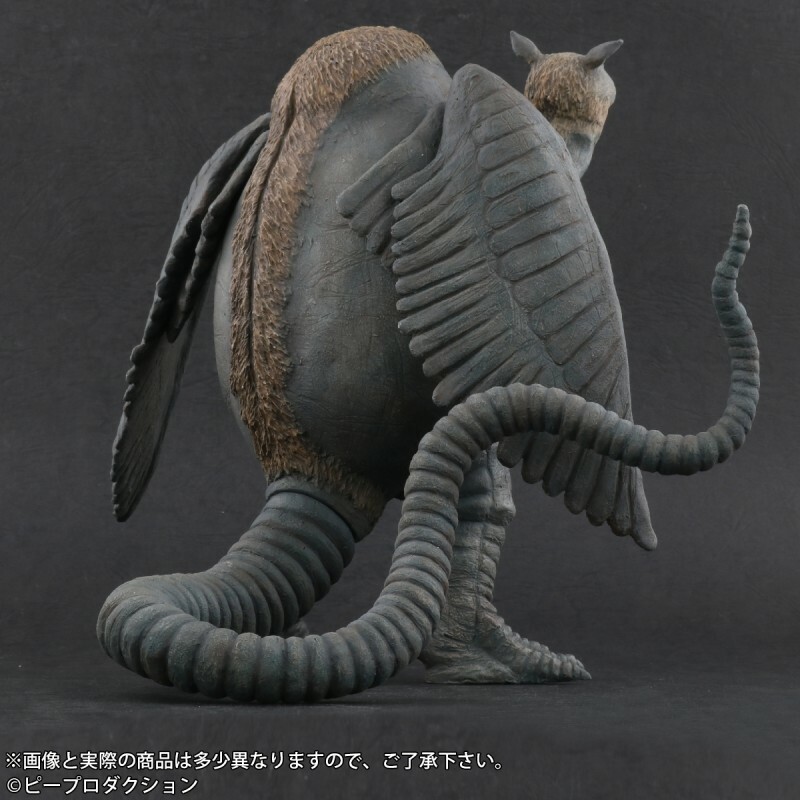 特撮 THE MONSTERS CCP 1/6特撮シリーズ 透明怪獣ネロンガ ハイグレードVer