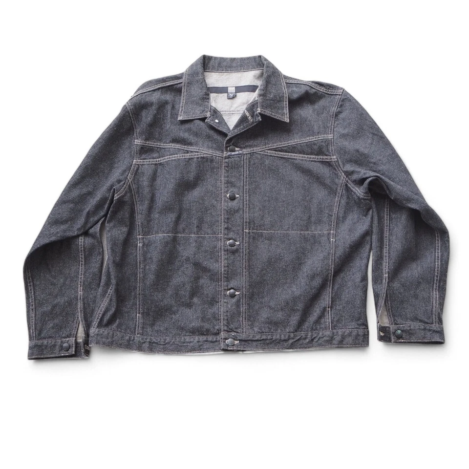 Marithe Francois Girbaud Vintage 90s Dark Wash Denim Suit Set Men's XXXL / 42X35 - Image 2 of 4