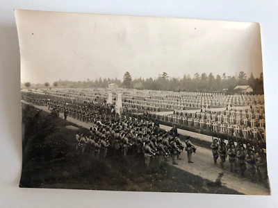GENERAL RYDZ SNIGLY IN CHAMPAGNE ORIGINAL PRESSEFOTO VINTAGE 1936