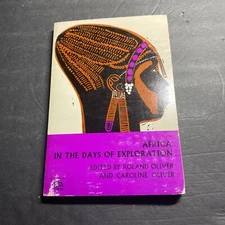 African History: Africa in the Days of Exploration - Roland Oliver / EMR