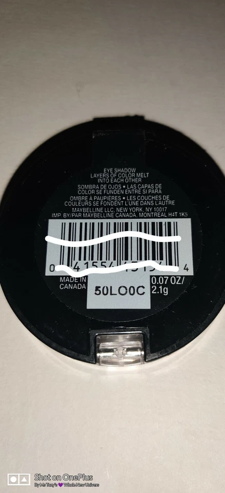 Maybelline Color Molten #303 Midnight Morph Lote de 2 Foto 3 de 4