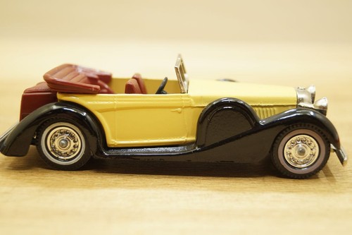 Maßstab 1:43 Matchbox Y-11 Laconda Drophead Coupé 1938 models of yesteryear OVP - Bild 7 von 11