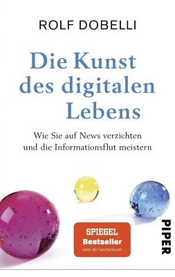 Die Kunst des digitalen Lebens: Wie Sie auf News verzichten und die Informations
