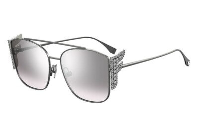 Fendi Freedom sunglasses FENDI Freedom FF 0380/G/S Ruthenium+I1861/Grey Shaded 62/17  main image 4