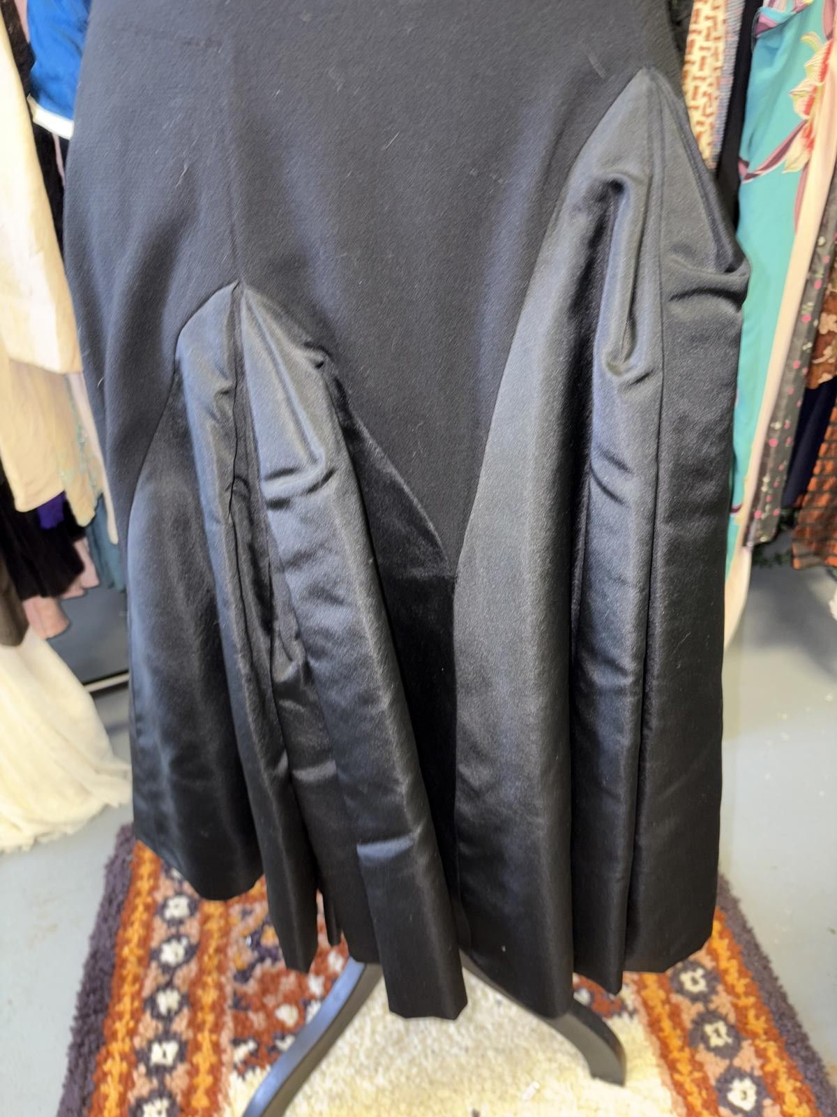 Authentic Vintage 1950s Adele Simpson Formal Dres… - image 4