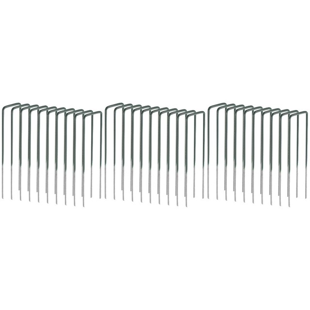 30 Pcs Gartenpflöcke Gartenklammern Erdnägel Für Garten Schwere Heftklammern 30 Pcs Gartenpflöcke Gartenklammern Erdnägel Für Garten Schwere Heftklammern