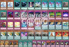 Qliphort Deck Carrier Disk Helix Shell Monolith Maxx "C" Yugioh