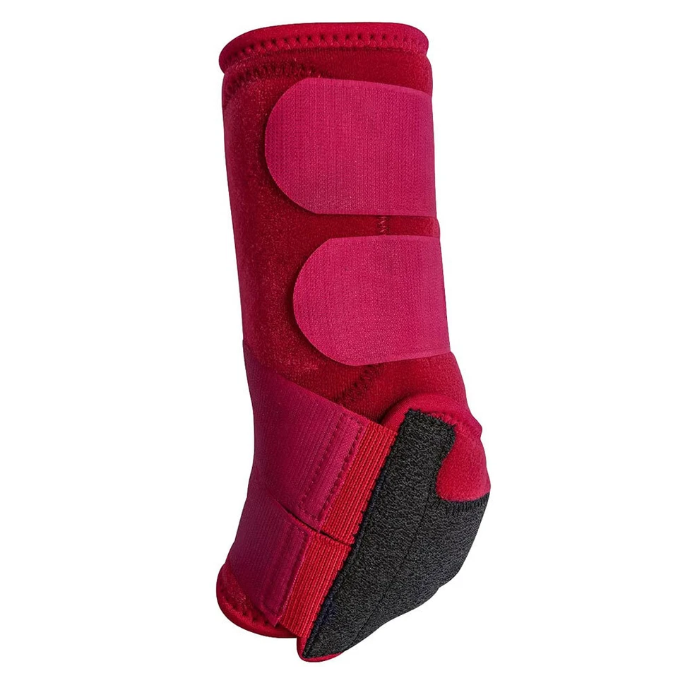 Botas CLASSIC EQUINE Legacy2 Carmesí Soporte Frontal (CLS102CM) Foto 3 de 3