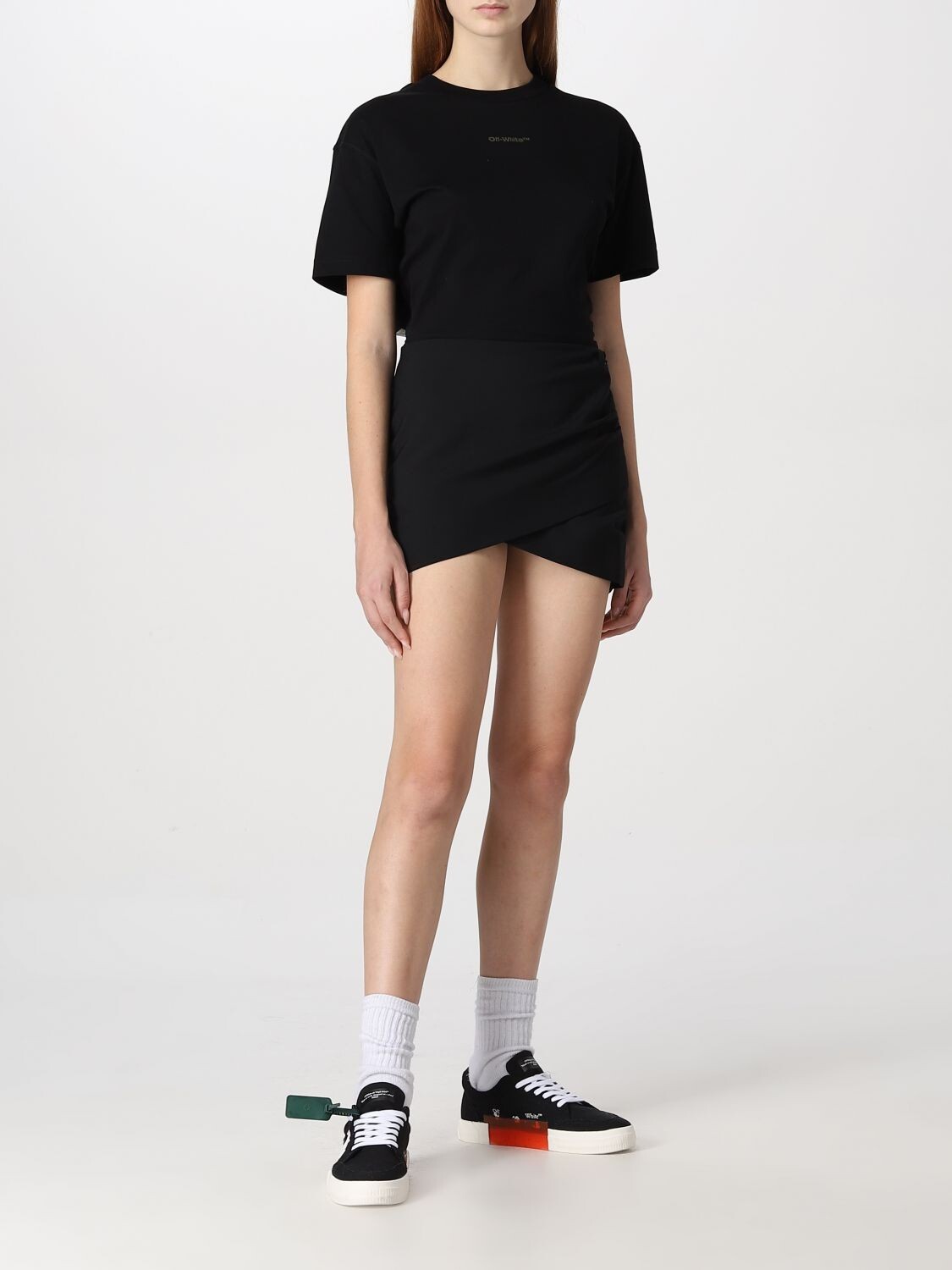 Off-White Black Tie-Dye Arrows T-Shirt | Size S Regular fit FW22 RRP $420 image 5