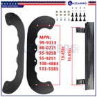 38269KIT for Toro scraper paddle W/ hardware Power clear 721 99-9313 133-5585