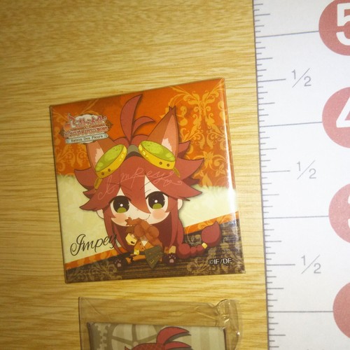 A54528 Code : Realize Square Can badge Impey Barbicane - Picture 3 of 4