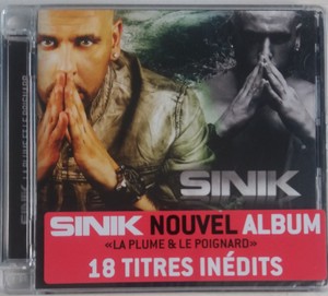 nouvel album de sinik la plume et le poignard