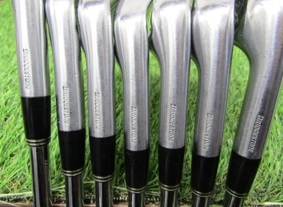 Bridgestone Tour Stage X-Blade 709MC Iron Set 4-pw 7pcs X100-Flex Dynamic Gold - Image 4 of 4