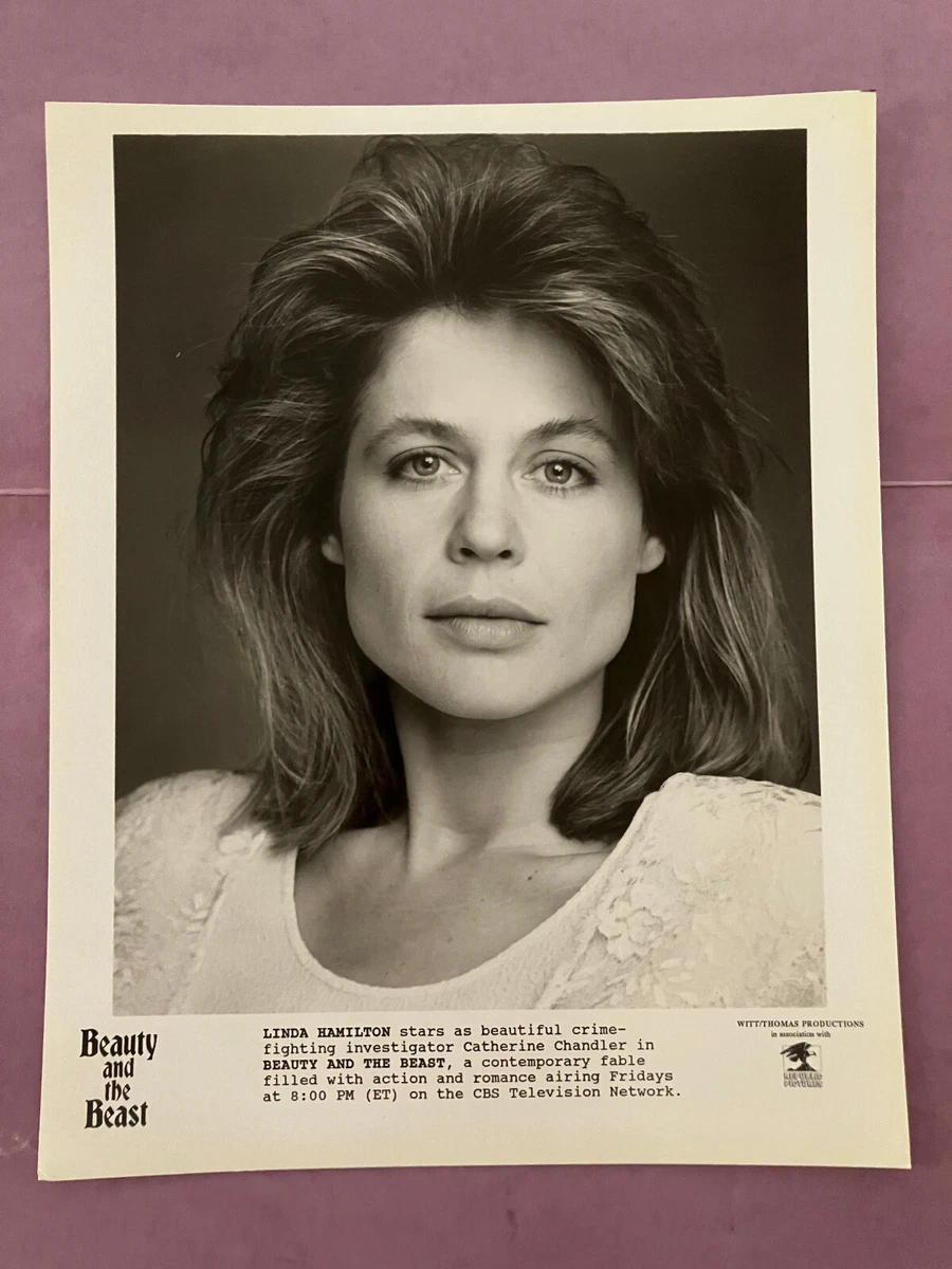 Linda Hamilton in BEAUTY & THE BEAST . original vintage press headshot  photo | eBay