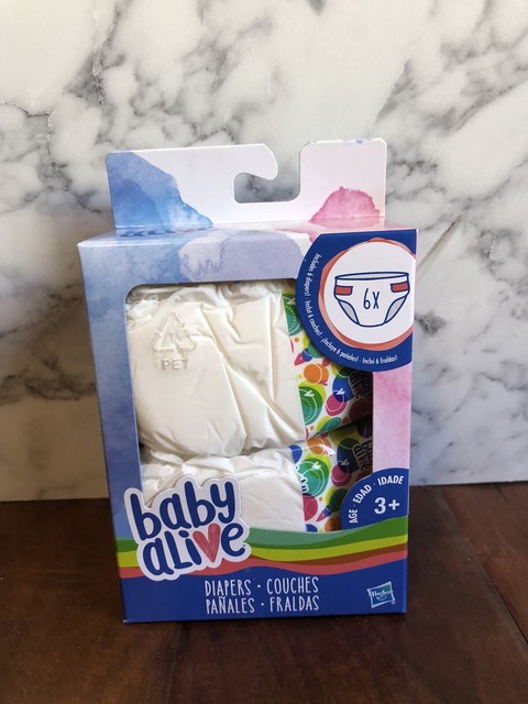 baby alive replacement diapers