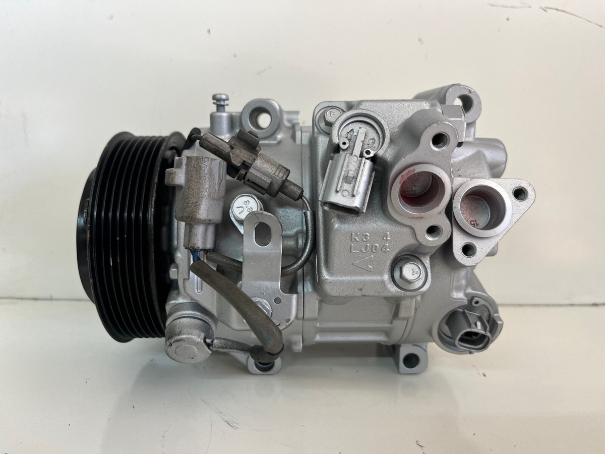 Remanufactured A/C Compressor – For 2017-2020 Toyota Sienna 3.5L (L&S Compressor Works, Silver)