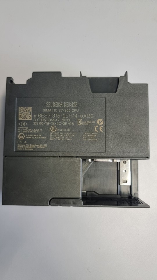 CPU Siemens SIMATIC S7-300 6ES7315-2EH14-0AB0 - Neuf Sous Emballage D'origine