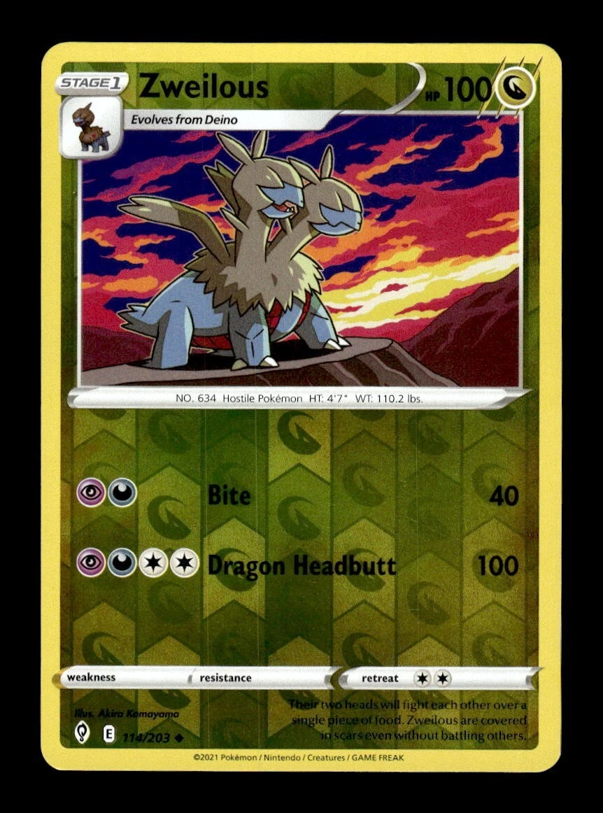 How do you evolve Zweilous?