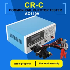 CR-C Multifunction Diesel Common Rail Injector Tester Electromagnetic Injector