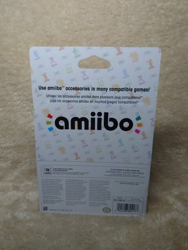 Nintendo Super Smash Bros. Mii Brawler Amiibo Figure NEW SEALED - Picture 2 of 3