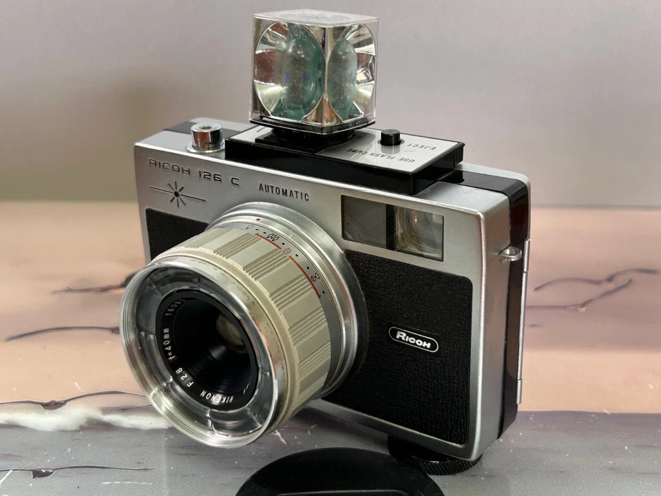 [EXC+++] Cámara fotográfica de cartucho automático Ricoh 126C - Lente 40 mm f/2,8 [PROBADA] Foto 4 de 4