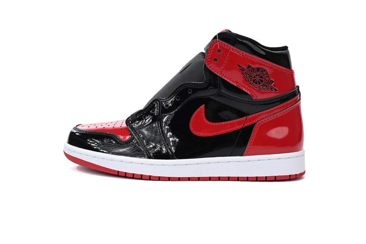 Size 10.5 - Jordan 1 Retro OG High Patent Bred for sale